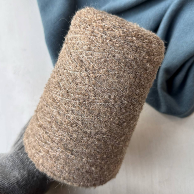 Бобина baby Alpaca by Loro Piana (85% беби альпака, 15% Па), 500 м. (03, Саванна)
