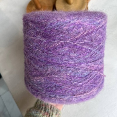 Бобина Soriano (45% беби альпака, 25% меринос, 30% Па), 375 м. (032, Сирень)