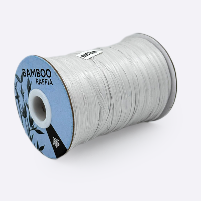 Рафия Bamboo Raffia (МТ 011, Серебро)