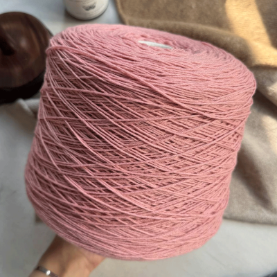 Бобина Supergeelong New25 (100% меринос суперджилонг) (4561, Кристалл Роуз 320 м.)