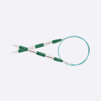 Спицы круговые "SmartStix" алюминий, KnitPro (42093, 6 мм, 80 см)