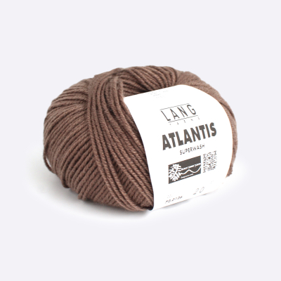 Пряжа Lang Atlantis (72.0126, Кофейный)