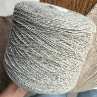Бобина Freedom by Wooldom (75% беби альпака, 15% кашемир, 10% ПА), 350 м. (710, Дымка)