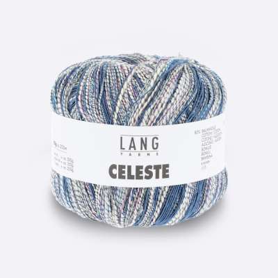Пряжа Lang Celeste (1110.0034, Ледяной лотос) Пряжа Lang Celeste (1110.0034, Ледяной лотос)