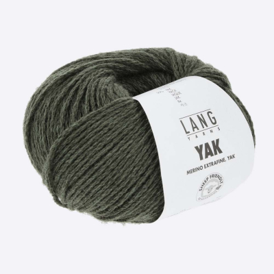 Пряжа Lang Yarns Yak (1103.0098, Хвойный)