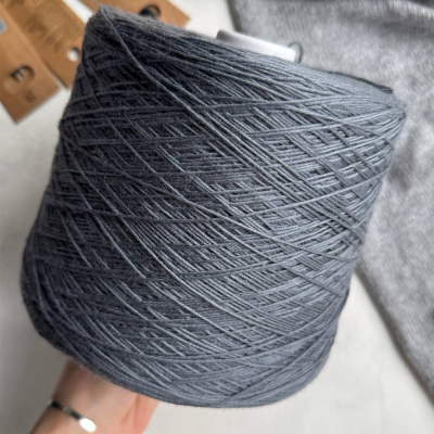 Бобина  Merinos 3000 (100% меринос), 300 м. (77104, Графит)