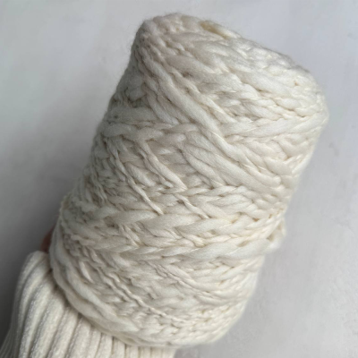 Бобина Bulky by Zegna Baruffa (100% меринос), 70 м. (301, Молоко)