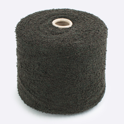 Бобина Fluffy Cashemere (78% кашемир, 18% шелк, 4% ПА), 400 м. (1742, Хвоя)