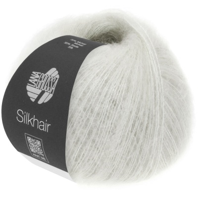 Пряжа Lana Grossa Silkhair (13580, 58 Жемчуг)
