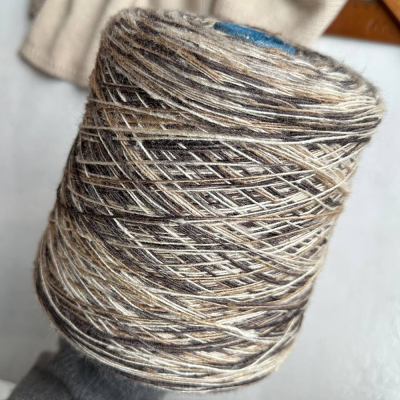 Бобина шелк Tussah by Filati Buratti (100% шелк Тусса), 400 м. (Autunno, Осень)