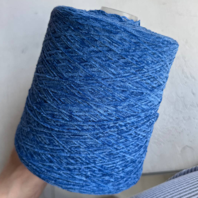 Бобина Microsoft (100% велюр). (117, Сапфир, 600 м)