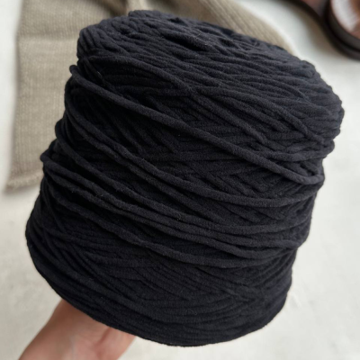 Бобина Scarlett by Be.Mi.Va (100% велюр), 160 м. (C 2833 Nero, Черный)