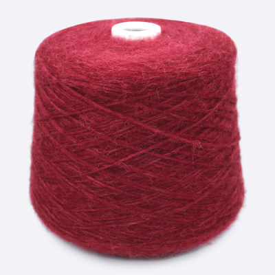 Бобина Soffieta (70% альпака, 30% шелк), 300 м. (2440, Черешня)