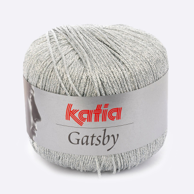 Пряжа Katia Gatsby (240.49, Перламутр)