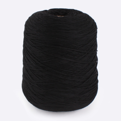 Бобина Harmony (100% меринос), 300 м. (Black, Черный)