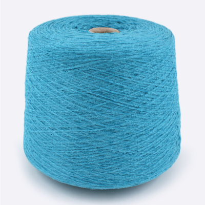 Бобина Delicato Loro Piana (65% кашемир, 28% шелк, 7% Па), 483 м. (37554, Лазурный)