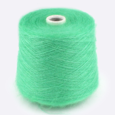 Бобина STAR Kidsilk (70% кидмохер, 30% шелк), 850 м. (331, Green Apple)