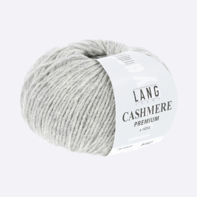 Пряжа Lang Cashmere Premium (78.0003, Пепельное серебро)