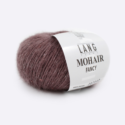 Пряжа Lang Yarns Mohair Fancy (989.0048, Какао)