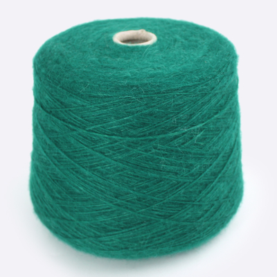 Бобина Tartin by Pecci Filati (30% альпака, 30% меринос, 40% ПА), 400 м. (54985, Бриллиантовый зеленый)