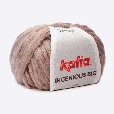 Пряжа Katia Ingenious Big (72, Пыльный розовый)