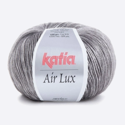 Пряжа Katia Air Lux (833.69, Серебряный камень) Пряжа Katia Air Lux (833.69, Серебряный камень)