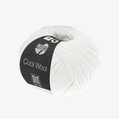 Пряжа Lana Grossa Cool Wool (03283, 431 Вайтли)