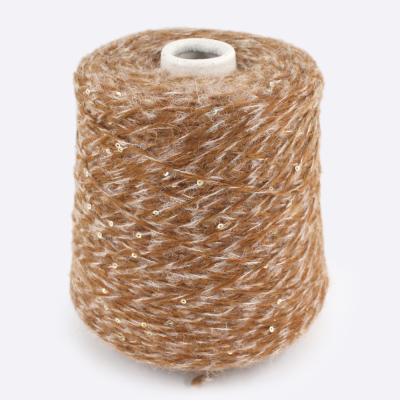 Бобина Primadonna (44% альпака, 23% меринос, 33% Па), 140 м. (1470, Кемел Мел)