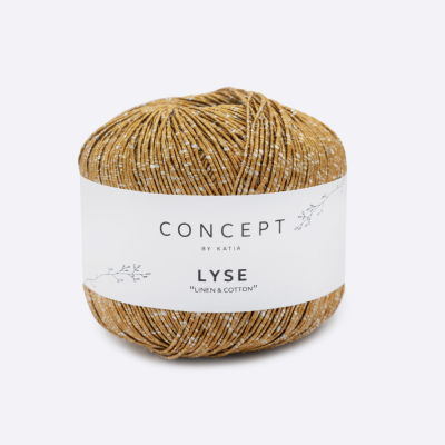 Пряжа Katia Lyse (1363.55, Мед с перцем)