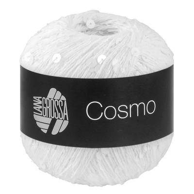 Пряжа Lana Grossa COSMO (67203, 001 Айсберг)