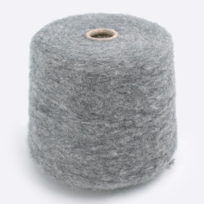 Бобина Sando (60% альпака, 25% меринос, 15% ПА), 450 м. (802, Графит)