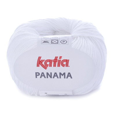 Пряжа Katia Panama (461.1, Белый) Пряжа Katia Panama (461.1, Белый)