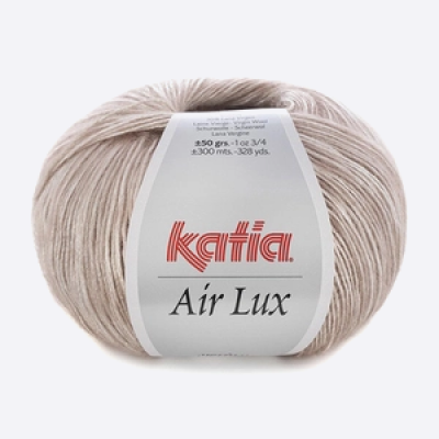 Пряжа Katia Air Lux (833.79, Светлая бронза) Пряжа Katia Air Lux (833.79, Светлая бронза)