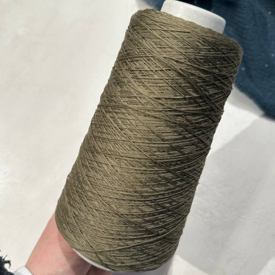 Бобина шелк Seta Shappe (100% шелк), 1000 м. (664, Хаки)