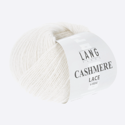 Пряжа Lang Cashmere Lace (883.0002, Кокос) Пряжа Lang Cashmere Lace (883.0002, Кокос)