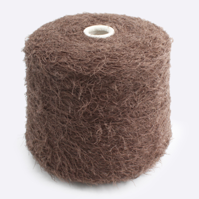 Бобина меринос Batuffolo (100% меринос), 300 м. (5014, Какао)