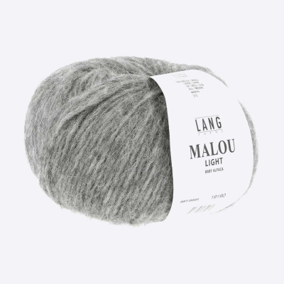 Пряжа Lang Malou Light (887.0005, Графитовый) Пряжа Lang Malou Light (887.0005, Графитовый)