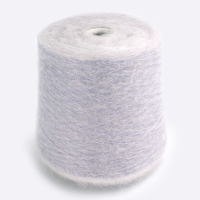Бобина Eloisa (70% суперкид мохер, 5% меринос, 25% ПА), 1000 м. (3884, Лиловый пепел)