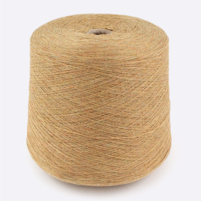 Бобина Кашемир, Loro Piana Cashmere 2/27 (100% Кашемир), 1350 м. (49, Горчичное зерно)