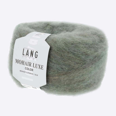 Пряжа Lang Mohair Luxe Color (1029.0097, Шалфей в пепле) Пряжа Lang Mohair Luxe Color (1029.0097, Шалфей в пепле)