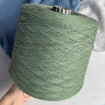 Бобина Ibisco Emilcotone (100% хлопок) (17-0115, Сальвия)