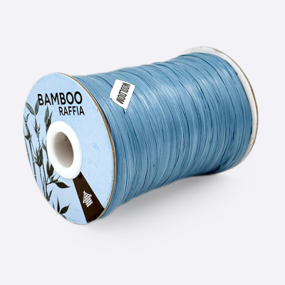 Рафия Bamboo Raffia (МТ 054, Деним вёрджин)