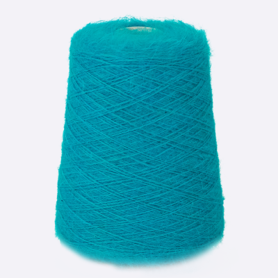 Бобина ангора 90 BELANGOR FRANCE (90% ангора, 10% ПА), 650 м. (Тиффани, Soft Green)