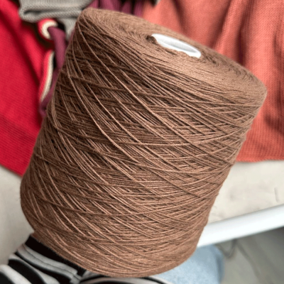 Бобина Cotolino (60% лен, 40% хлопок) 340 м. (1515, Сепия)
