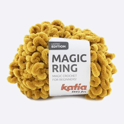 Пряжа Katia Magic Ring (1287.109, Горчица)