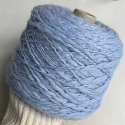 Бобина Bulky by Zegna Baruffa (100% меринос), 70 м. (400773, Небо Лондона)