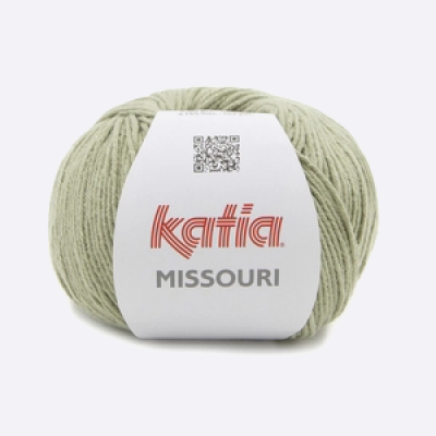 Пряжа Katia Missouri (947.49, Сальвия)