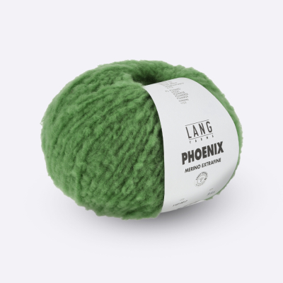 Пряжа Lang Phoenix (1107.0017, Киви)