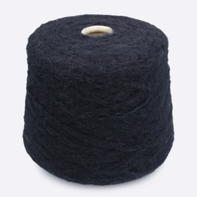 Бобина Louis Vuitton Stock Луи Виттон (Manu 5014, Уголь, 140 м, 70% альпака суперфайн, 12% меринос, 18% Па)