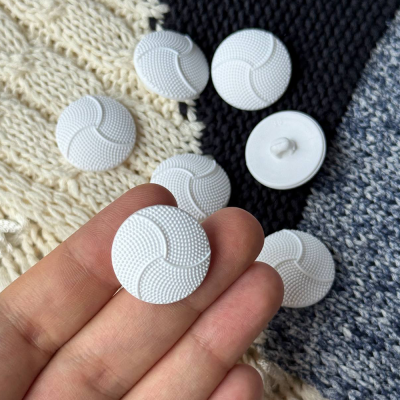 Пуговицы Sandra, Тригон, размер 36 (53946-36-Col.BCO, Белый)